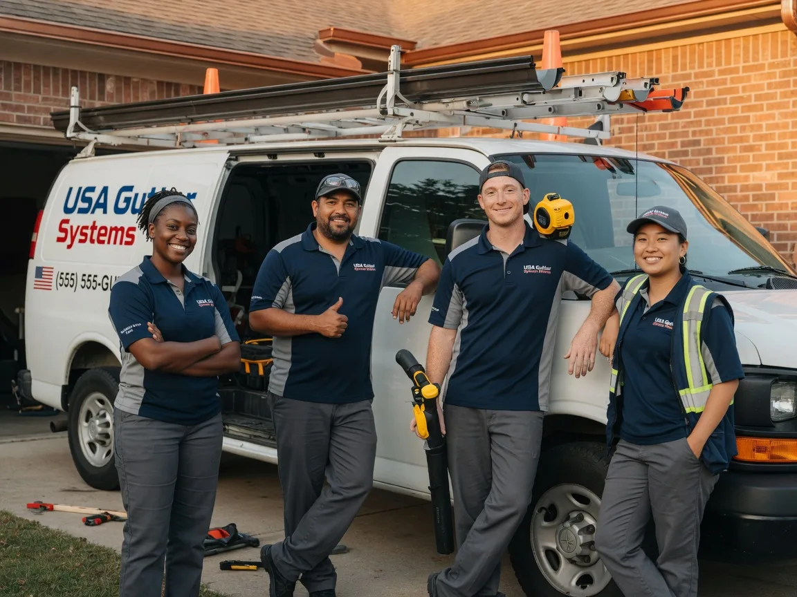 Gutter Installation company in Rice, VA