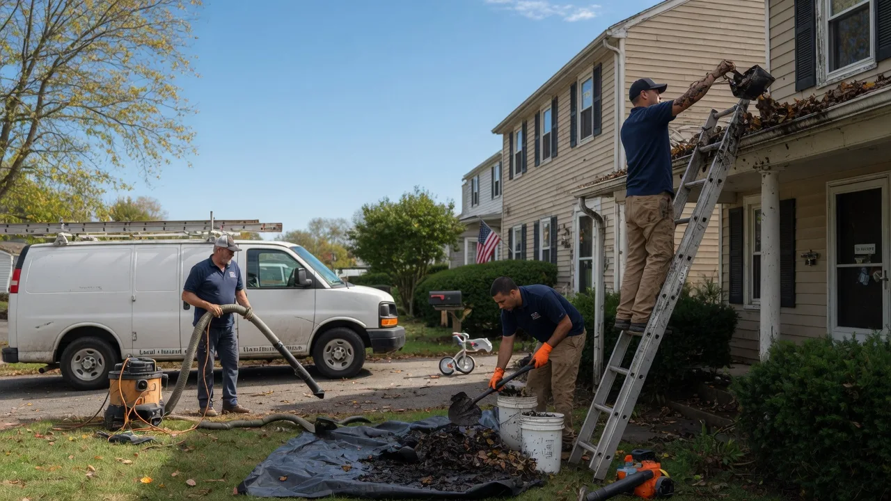 Gutter Installation in Rice, VA near me